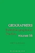 Cover of Geographers Biobibliographical Studies, Volume 16