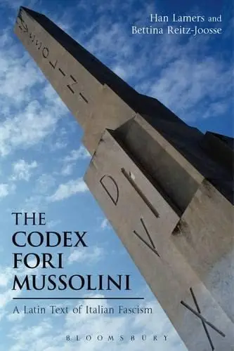 Cover of The Codex Fori Mussolini