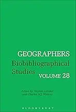 Cover of Geographers Biobibliographical Studies, Volume 28