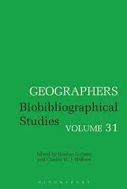Cover of Geographers Biobibliographical Studies, Volume 31