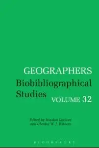 Cover of Geographers Biobibliographical Studies, Volume 32