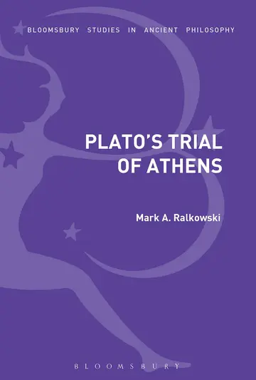 Cover of Plato’s Trial of Athens