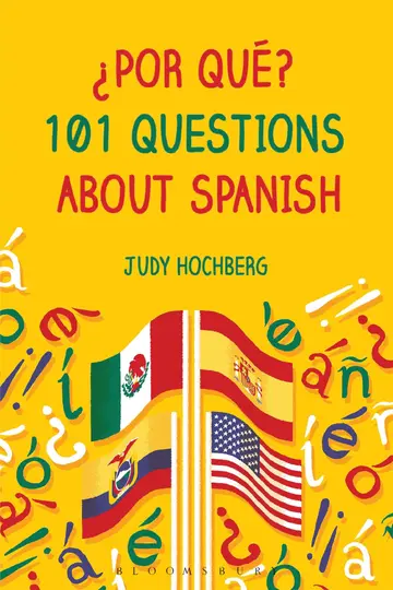 Cover of ?Por que? 101 Questions About Spanish