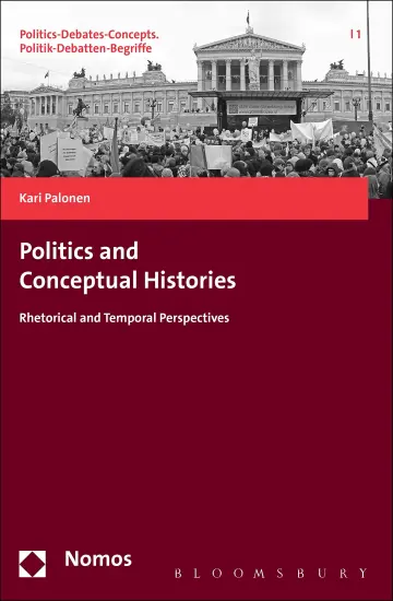 Cover of Politics and Conceptual Histories