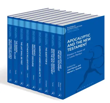 Cover of Biblical Studies