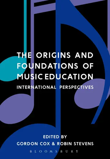 Cover of The Origins and Foundations of Music Education
