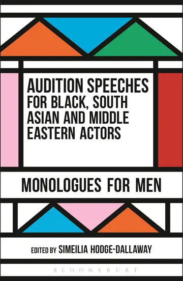 Cover of Audition Speeches for Black, South Asian and Middle Eastern Actors
