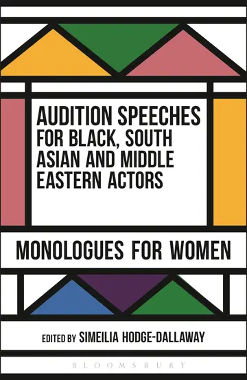 Cover of Audition Speeches for Black, South Asian and Middle Eastern Actors