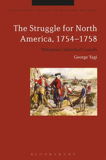 Cover of The Struggle for North America, 1754-1758