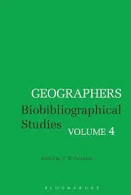 Cover of Geographers Biobibliographical Studies, Volume 4