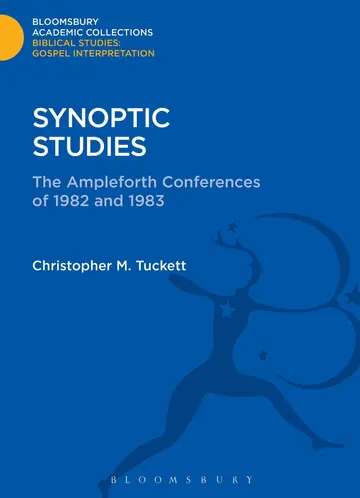 Cover of Synoptic Studies