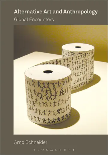 Cover of Alternative Art and Anthropology