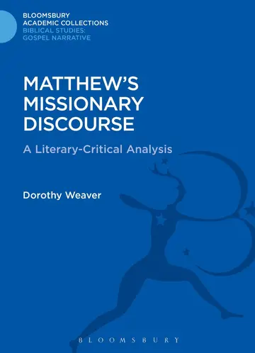 Cover of Matthew's Missionary Discourse