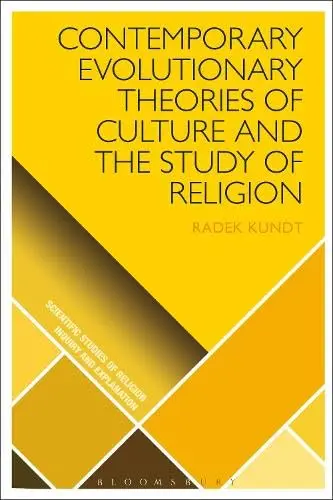 Cover of Contemporary Evolutionary Theories of Culture and the Study of Religion
