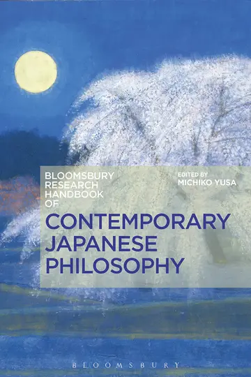 Cover of The Bloomsbury Research Handbook of Contemporary Japanese Philosophy
