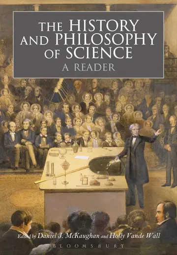 Cover of The History and Philosophy of Science