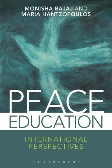 Cover of Peace Education