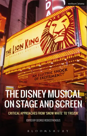 Cover of The Disney Musical on Stage and Screen