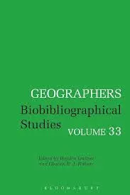 Cover of Geographers Biobibliographical Studies, Volume 33