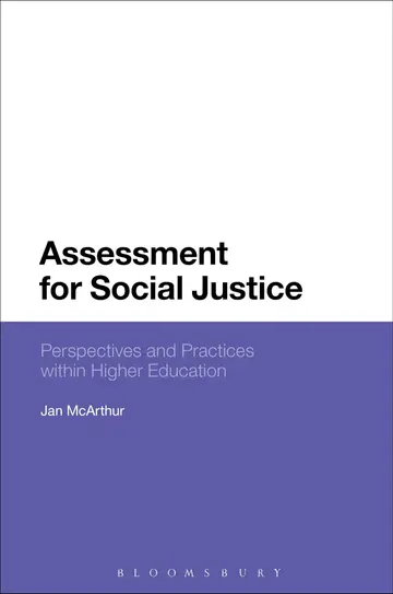Cover of Assessment for Social Justice