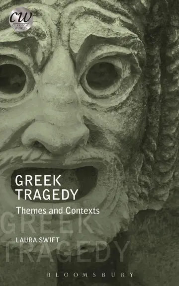 Cover of Greek Tragedy