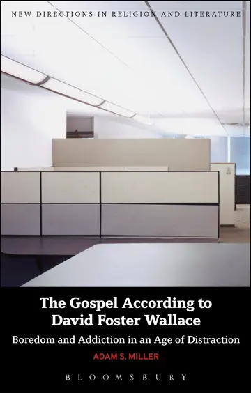 Cover of The Gospel According to David Foster Wallace