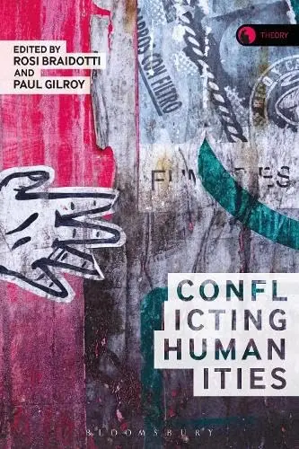 Cover of Conflicting Humanities