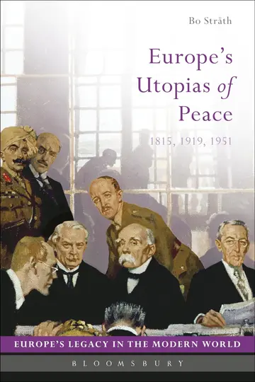 Cover of Europe's Utopias of Peace