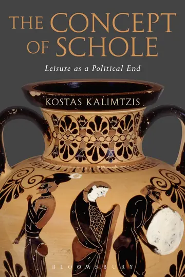 Cover of An Inquiry into the Philosophical Concept of Scholê