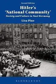 Cover of Hitler's 'National Community' Society and Culture in Nazi Germany