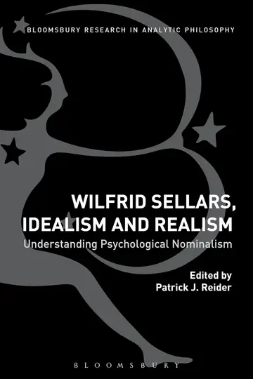 Cover of Wilfrid Sellars, Idealism, and Realism