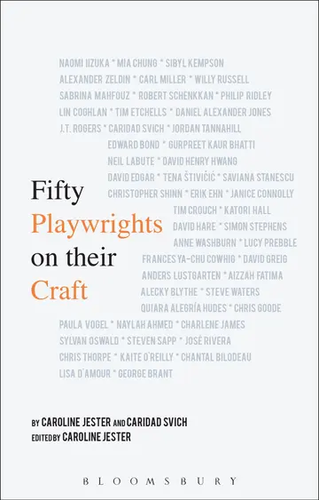 Cover of Fifty Playwrights on their Craft