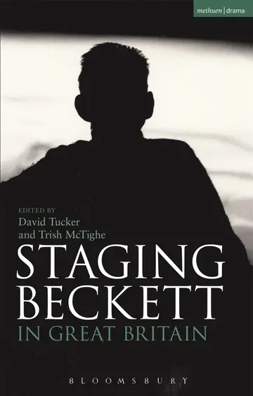 Cover of Staging Beckett in Great Britain