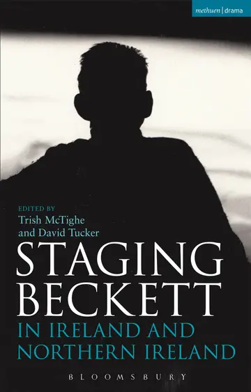 Cover of Staging Beckett in Ireland and Northern Ireland