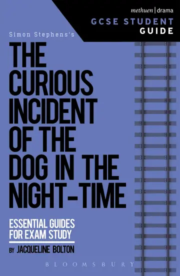 Cover of The Curious Incident of the Dog in the Night-Time GCSE Student Guide