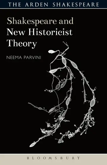 Cover of Shakespeare and New Historicist Theory