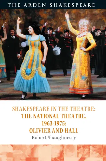 Cover of Shakespeare in the Theatre