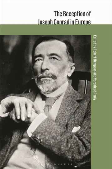 Cover of The Reception of Joseph Conrad in Europe