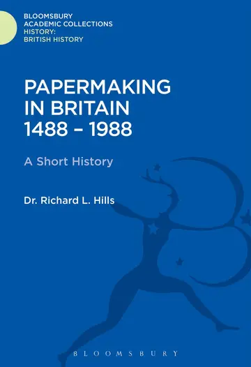 Cover of Papermaking in Britain 1488-1988