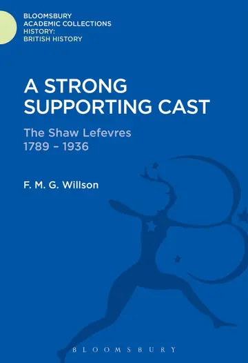 Cover of A Strong Supporting Cast