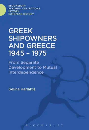 Cover of Greek Shipowners and Greece