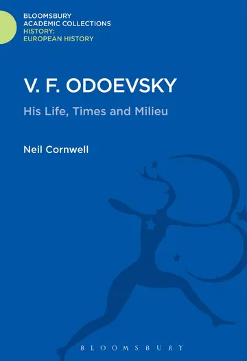 Cover of V.F. Odoevsky