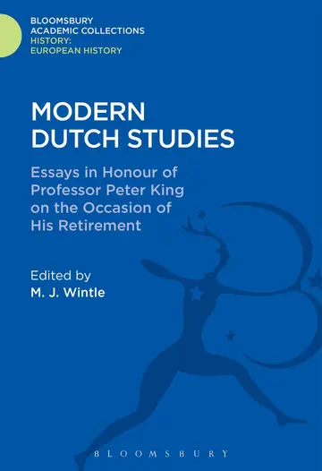Cover of Modern Dutch Studies