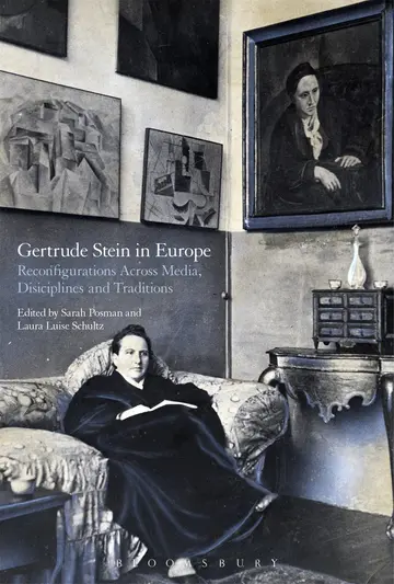 Cover of Gertrude Stein in Europe