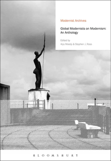 Cover of Global Modernists on Modernism