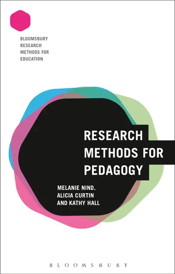 Cover of Research Methods for Pedagogy