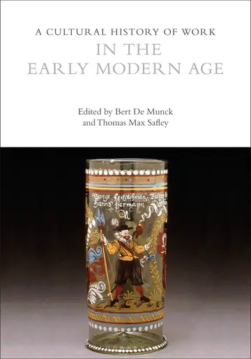 Cover of A Cultural History of Work in the Early Modern Age