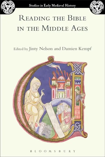 Cover of Reading the Bible in the Middle Ages