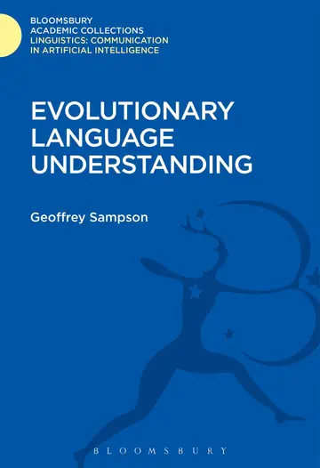 Cover of Evolutionary Language Understanding