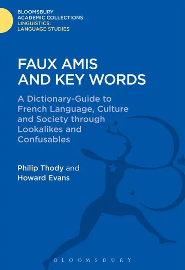 Cover of Faux Amis and Key Words